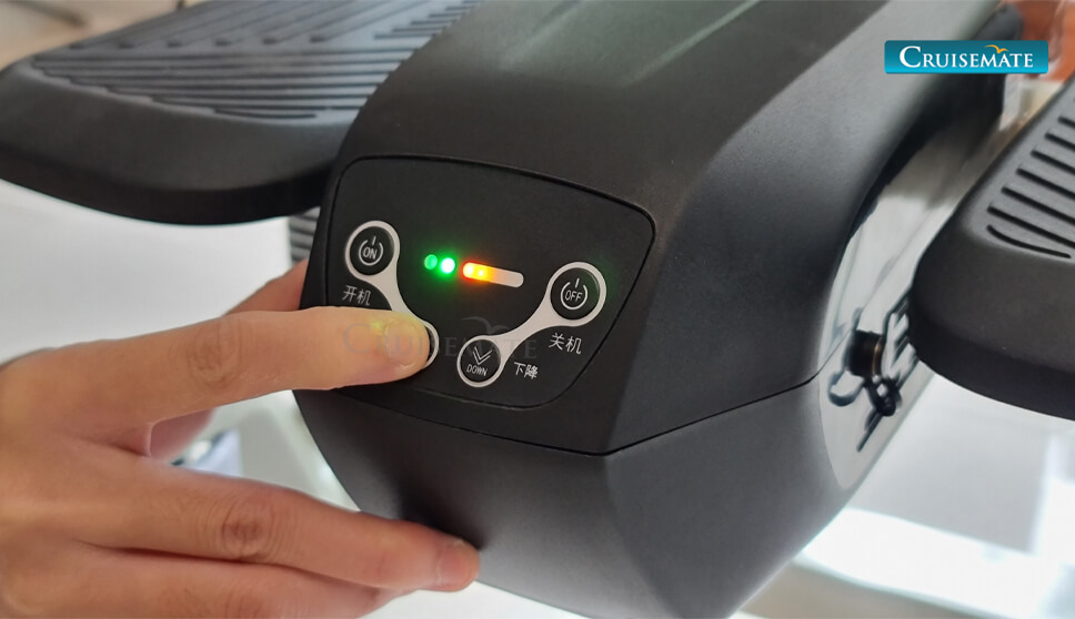 รถเข็นเคลื่อนย้ายผู้ป่วย รุ่น EM-602