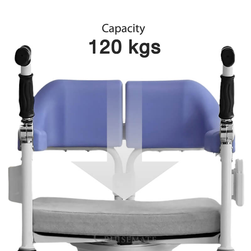 รถเข็นเคลื่อนย้ายผู้ป่วย รุ่น EM-602