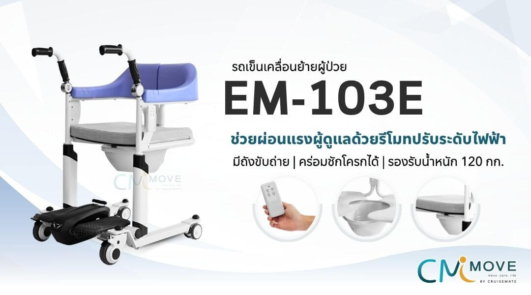 รถเข็นเคลื่อนย้าย cmmove_103E_Banner