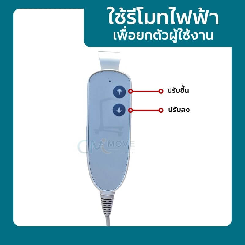 cmmove_201M_รีโมทไฟฟ้า